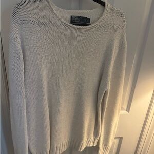 Ralph Lauren Cream Sweater